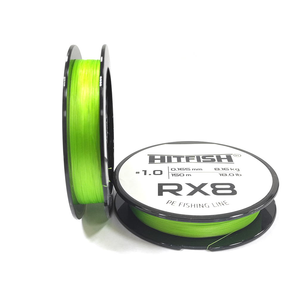 картинка Плетеный шнур HITFISH RX8 от производителя Hitfish
