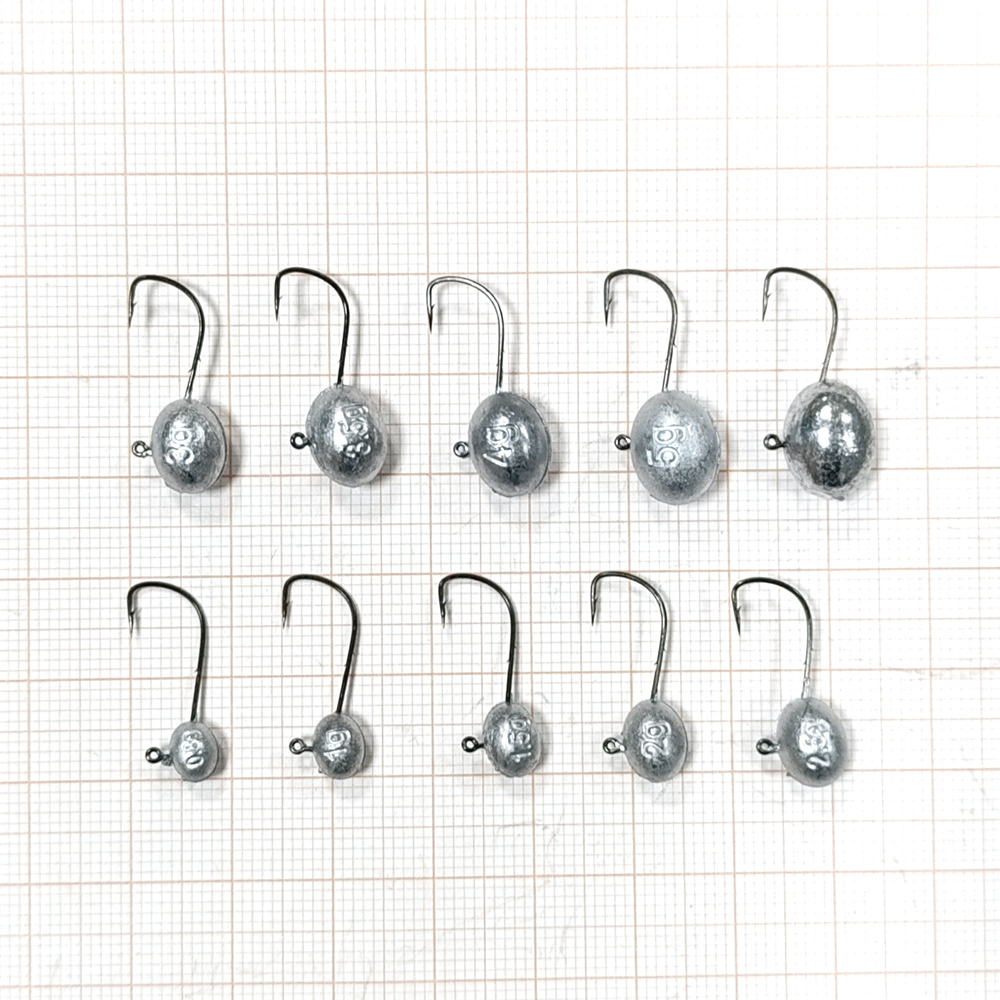 картинка Джиг-головки HITFISH Light Jigger от производителя Hitfish