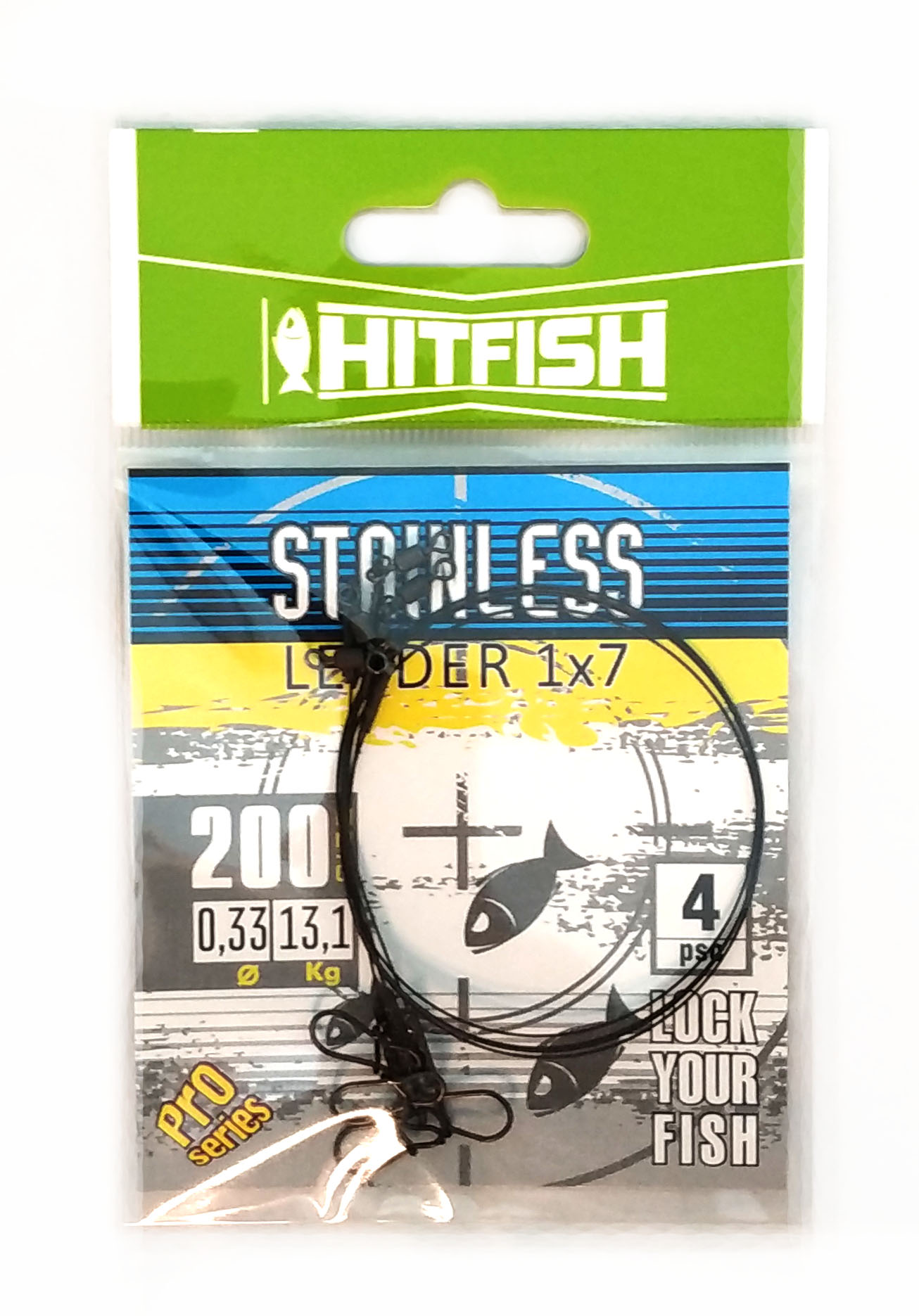 картинка Поводок HITFISH Stainless Leader 1x7 (Japanes material) от производителя Hitfish