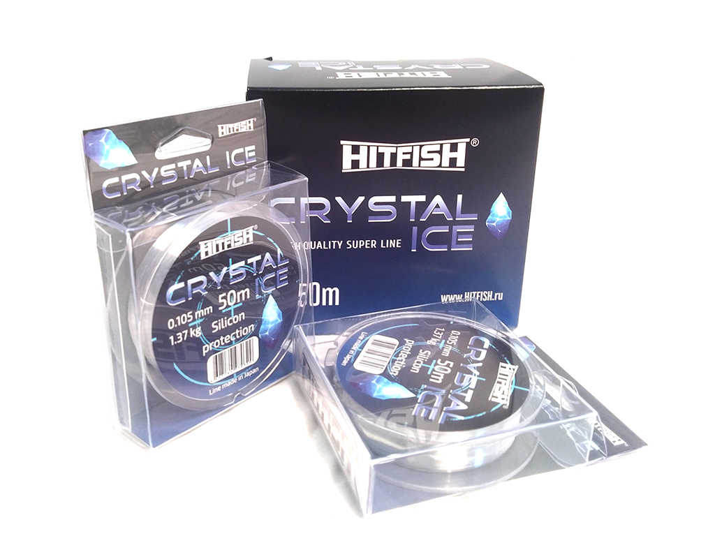 картинка Монофильная леска HITFISH Crystal Ice 50 m от производителя Hitfish